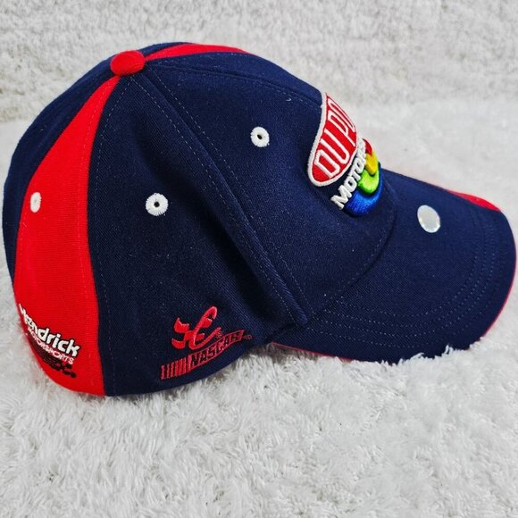Jeff Gordon 24 Dupont Motorsports Hendrick Motorsports Team NASCAR Fitted Cap - Picture 6 of 13